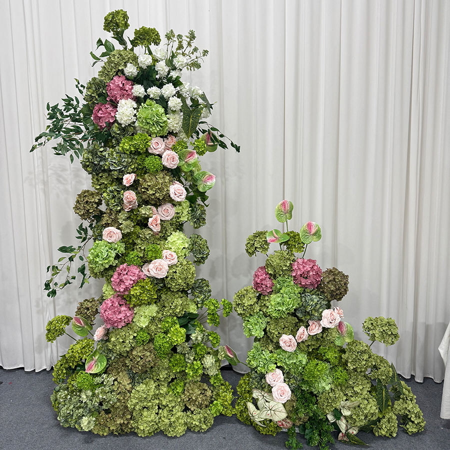 ซุ้มดอกไม้ 2 ชั้น