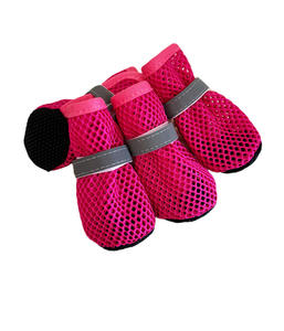 Sapatos de Malha Respirável para Cães Fish Princess, Protetores de Patas Antiderrapantes e Resistentes ao Calor - Product Image 2