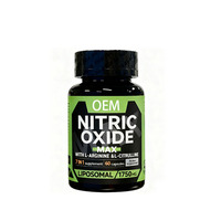 Capsules de renforcement de l'oxyde nitrique pour une énergie accrue, une endurance accrue et une croissance musculaire chez les adultes