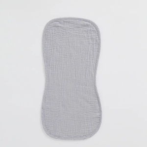 ผ้ากันเปื้อนเด็กผ้ามัสลินแบบใช้แล้วทิ้งพิมพ์ลายน่ารักผ้านิ่มมากและดูดซับได้ดีสำหรับการงอกของฟันของทารก - Product Image 5