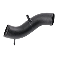 Kit de Tubo de Admisión de Aire Frío de Alto Flujo y Alta Calidad AOSU, Filtro Rojo Lavable, Herrajes Completos para Accord 3.0L V6 2003-2007