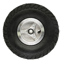 4.10/3.50-4 410/350-4 4.10-4 pneus roues 4 pouces jante de moyeu avec 4.10-4 pneu et chambre à air pour ATV Quad Go Kart 47cc 49cc