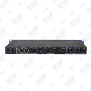 Excelente Precio DP548 Procesador de Audio Digital, Sistema de Sonido Profesional, Procesador de Gestión de Altavoces para Actuaciones en Escenario - Product Image 4