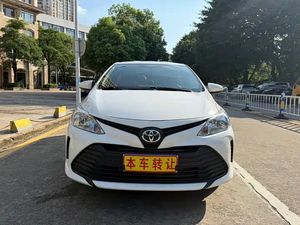รถยนต์มือสอง ปี 2019 FAW Toyota Vios 1.5L CVT FWD พวงมาลัยซ้าย ราคาถูก รถยนต์โตโยต้ามือสอง พร้อมรายงานการตรวจสอบ EU COC สำหรับส่งออก - Product Image 1