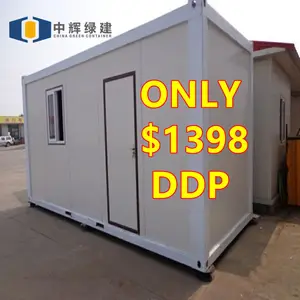 Cgch giá rẻ giá chống cháy Windproof chống sốc sang trọng 4 Phòng Ngủ container nhà prefab nhà phẳng gói container nhà