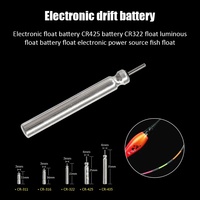 Baterai Lithium Solid State Liju CR425 3V untuk Pelampung Pancing & Reel Elektrik Bersertifikasi CE Warna Perak