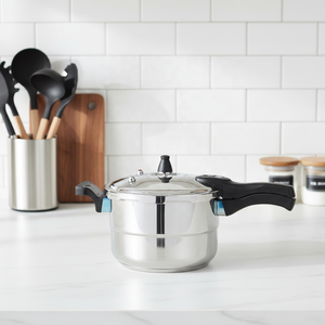 Juego de Ollas Futura Largest Infra Pressure de Acero Inoxidable, a Prueba de Explosiones, Compatible con Estufas de Inducción - Product Image 2