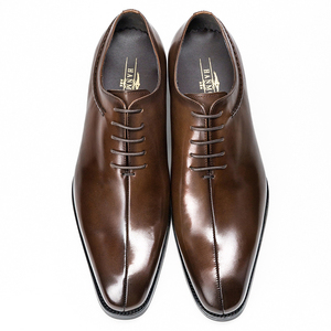 Nuevo estilo, zapatos formales de cuero a la moda, zapatos Oxford para hombre, zapatos de vestir oficiales para hombre - Product Image 3