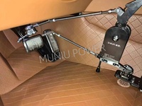 Dispositif de commande portable pour voiture D-RUN1 pour personnes à mobilité réduite, avec commande manuelle pour accélérateur et frein, adapté aux blessures à la jambe
