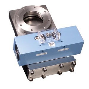 Válvula de Compuerta Neumática Miyuki G-N63, Vástago Redondo Rígido, Tipo Extraíble, Sellos Blandos y Duros, Temperatura Media, Flujo Unidireccional - Product Image 1