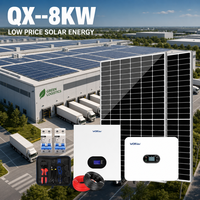 Worider QX--8KW 8KW Günstiges Solarmodul-Komplettset mit Reiner Sinuswellen-Wechselrichter für Heimenergiespeicherung