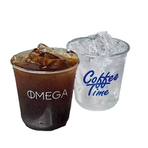 แก้วพลาสติกใสทรงตัวยู PET ขนาด 10oz / 12oz / 14oz / 16oz สำหรับใส่ชา sữa กาแฟเย็น พร้อมฝาปิด แบบใช้แล้วทิ้ง พิมพ์โลโก้ได้ - Product Image 4