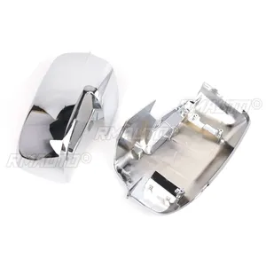 For Dodge Ram 1500 2009-2018 Car Rearview <b>Mirror</b> Cover <b>Shell</b> Caps Housing Replacement Chrome Sliver 2500 3500 4500 5500 - Product Image 5