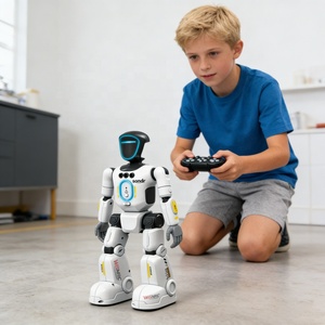 WGNRC 22011A <span class=keywords><strong>Robot</strong></span> Inteligente con Programación IA, Juguetes Robóticos RC con Control por Gestos, Juguetes Robóticos RC Inteligentes con Función de Caminar y Bailar - Product Image 4