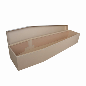 <span class=keywords><strong>Cercueil</strong></span> en satin biodégradable européen FUHAI avec intérieur en velours, pour adultes, garantie 1 an, respectueux de l'environnement - Product Image 5