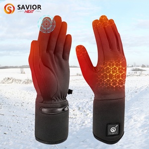WEIVIOQ Doublures De Gants Chauffants Pour Hommes Et Femmes, Gants