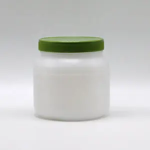 Échantillon gratuit 1 Litre/33oz bouteille en plastique HDPE d'emballage de Miel Pot Récipient Vide pour la Nourriture