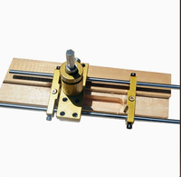 Système de guidage de perçage de trous de serrure de qualité industrielle, outils d'assemblage, kit d'ouverture de trous de serrure pour portes en bois