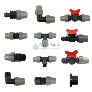Accouplement de verrouillage de 20mm pour menuisier de réparation de tuyau en LDPE de 20mm et pour connecteur d'eau de <span class=keywords><strong>goutte</strong></span> <span class=keywords><strong>à</strong></span> <span class=keywords><strong>goutte</strong></span> de tuyau d'irrigation de jardin et de ferme - Product Image 4