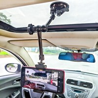 Support de téléphone/appareil photo multi-angle réglable pour voiture et vélo avec pince crabe – Vente en gros