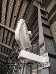 Industrial Misting Stainless Steel Water Fog <b>Spray</b> Outdoor Restaurant Summer Air Cooling Fan for Warehouse and Factory Optimized - Product Image 4