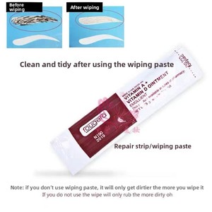 <span class=keywords><strong>Pommade</strong></span> nettoyante pour tatouage, bandelette de nettoyage, <span class=keywords><strong>pommade</strong></span> réparatrice, bandelette spéciale pour peau d'entraînement, vitamine D 5g - Product Image 3