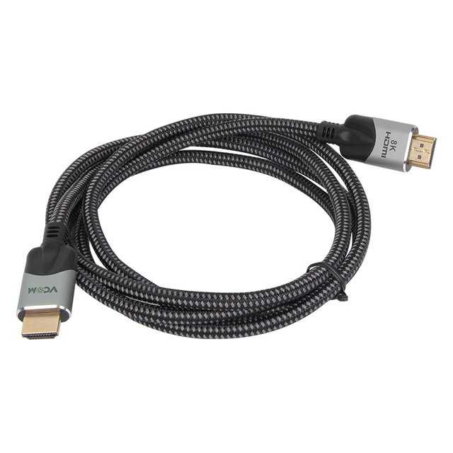 VCOM 8K 60Hz HDMI Cable Private Model 4K 60Hz 48Gbps Audio Video Cable for Computer HDTV Home Theater