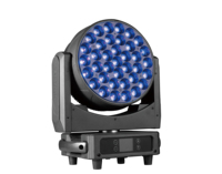 IP20 LED tête mobile faisceau lumière Disco étape pleine personnalisation 37x15W Zoom LED faisceau