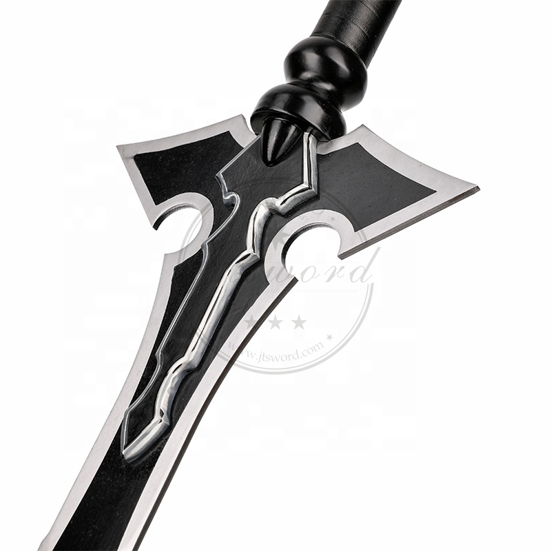 Alfheim Online ALO Cosplay Prop Replica Kirito Long Sword