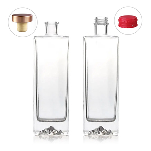 Volcano Base Design Wholesale and Sale of 250ml Empty <strong>Glass</strong> <strong>Bottles</strong> with <strong>Bottle</strong> Mouths - Product Image 6
