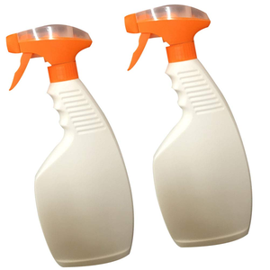 Bouteille en plastique 400 ml HDPE pour détergent, spray nettoyant pour taches d'huile avec pompe pulvérisatrice de Zhejiang Plastic Bottle - Product Image 2