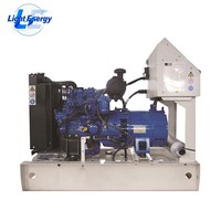 Generador Diésel Trifásico Súper Silencioso de 20-100kW 50/60Hz 50-100kVA con Arranque Remoto y ATS en Venta
