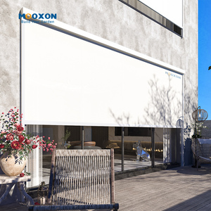 Stores motorisés d'<span class=keywords><strong>extérieur</strong></span> de qualité supérieure Stores roulants à isolation thermique imperméables à la pluie et aux UV <span class=keywords><strong>pour</strong></span> <span class=keywords><strong>véranda</strong></span> - Product Image 1