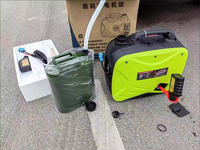 2 kW 24 V Benzin-Stromerzeuger, Tragbar, für Parkklimaanlagen