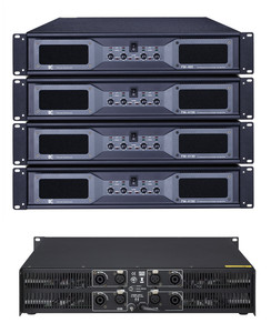 Amplificatore di Potenza Professionale CVR Classe H a <span class=keywords><strong>4</strong></span> Canali - Product Image 5