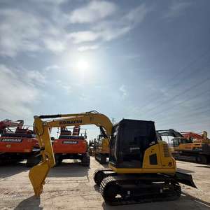 Promoción en excavadora sobre orugas Komatsu de segunda mano en buen estado con motor y bomba de componentes básicos - Product Image 2