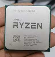 Pour processeur de bureau AMD Ryzen 5 3500X R5 3500X d'occasion, 6 cœurs, 6 threads, socket AM4