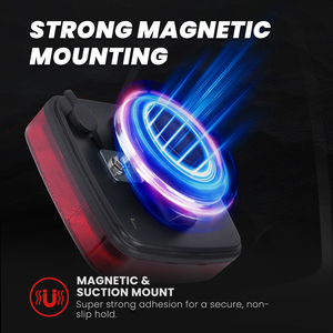 <span class=keywords><strong>Kit</strong></span> d'éclairage magnétique <span class=keywords><strong>sans</strong></span> <span class=keywords><strong>fil</strong></span> pour <span class=keywords><strong>remorque</strong></span> 12V 24V, feux arrière LED étanches pour camion, camping-car et <span class=keywords><strong>remorque</strong></span> - Product Image 2