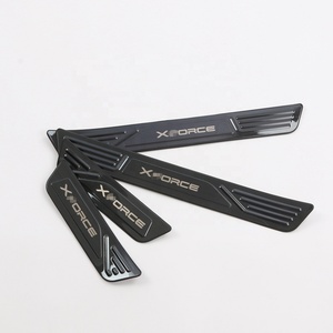 WZXD Nouvelle Arrivée Plaque de seuil de porte intérieure en titane noir pour voiture 2024 pour Xforce - Product Image 5