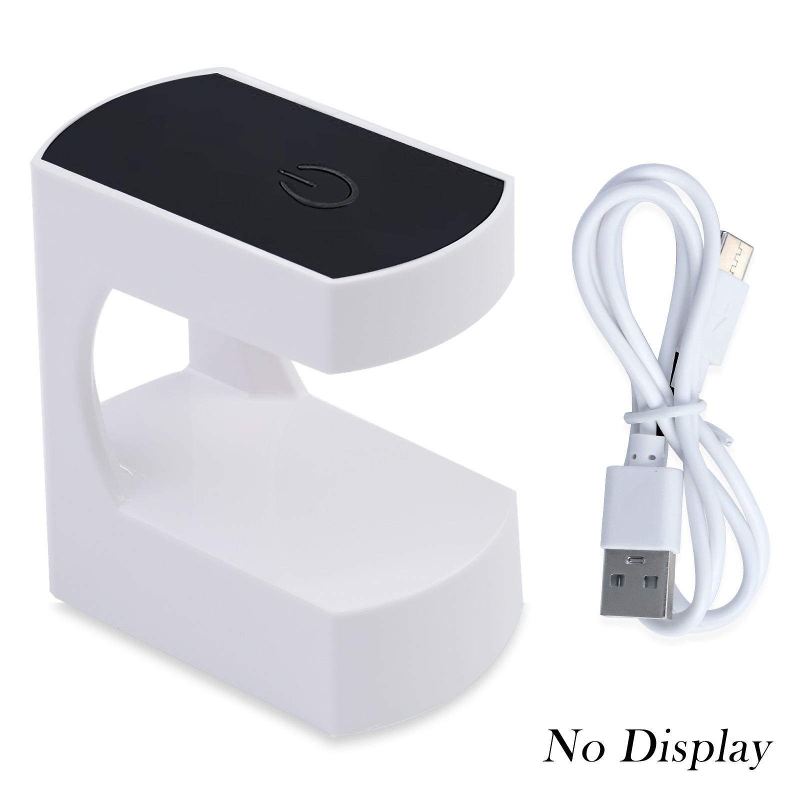 Enchufado sin pantalla