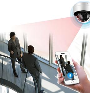 4CH <strong>Wireless</strong> <strong>Cctv</strong> Camera <strong>System</strong> with WiFi 3MP Dome Camera for Home - Product Image 4