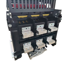 Disjoncteur à air à haute capacité de coupure (ACB) intelligent de type cadre, 3 ou 4 pôles, pour système d'alimentation industriel, certifié CE
