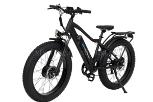 Consegna Rapida Bici Elettrica da Montagna AWD 26 Pollici 48V con Due Motori <span class=keywords><strong>e</strong></span> Pneumatici Larghi - Product Image 2