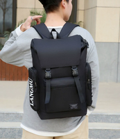Sac à dos scolaire grande capacité, sac à dos décontracté pour étudiant, imperméable, tendance, personnalisé, pour ordinateur portable