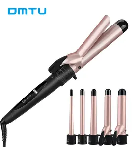 Wholesale Electric Automatic 5 IN 1 Hair Curler Wave Machine Hair Style Ceramic Curling Iron Wand