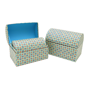 Classical Wholesale 2 Set Cardboard Cosmetic Boxes Unique Gift Box Packaging