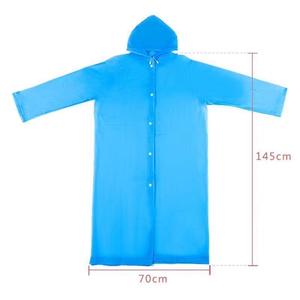 Impermeable para Senderismo para Adultos, Impermeable EVA Moderno para Hombre y Mujer, Impermeable Portátil de una Pieza para Exteriores - Product Image 1
