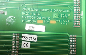 Carte de circuit de contrôle industriel, interface PCI interne, 4 canaux, modèle de moule privé 17-411550-001 - Product Image 3