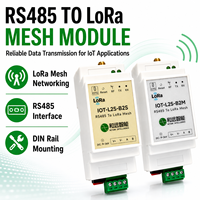 Módulo Lora IoT inalámbrico de largo alcance Heyuan con transmisor y receptor Gateway LoRa RF, producto de comunicación y red