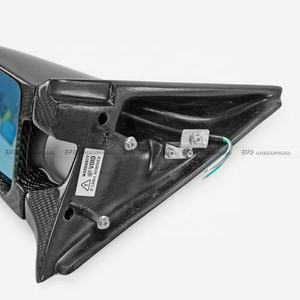 Pour Honda Accord CL7 02-08 Rétroviseur aérodynamique en carbone (conduite à droite) - Product Image 5